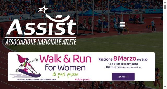 Screenshot of assistitaly.eu