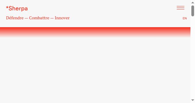 Screenshot of asso-sherpa-20-ans.org