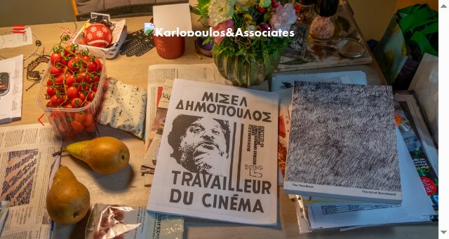 Screenshot of associates.work