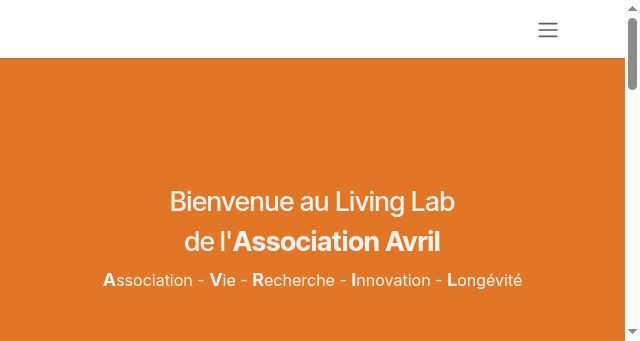 Screenshot of associationavril.ch