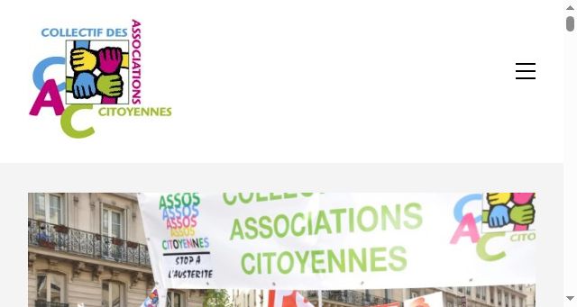 Screenshot of associations-citoyennes.net
