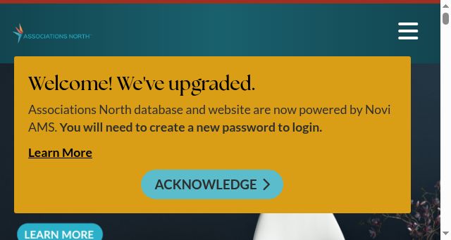 Screenshot of associationsnorth.com