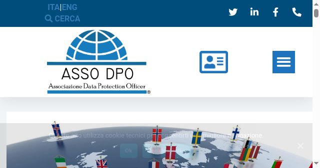 Screenshot of assodpo.it