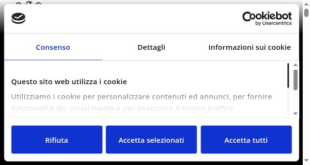 Screenshot of assoelicotteri.org
