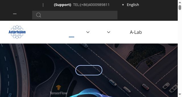 Screenshot of asterfusion.com