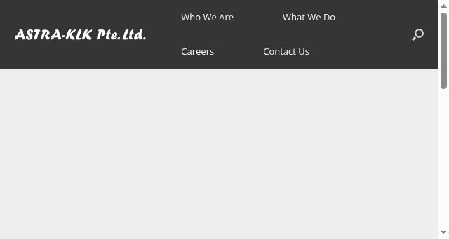 Screenshot of astra-klk.com