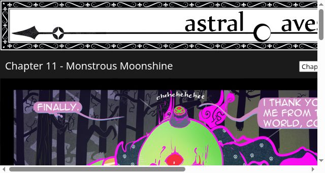 Screenshot of astralaves.com