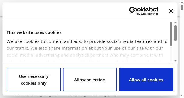 Screenshot of astride.com