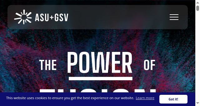 Screenshot of asugsvsummit.com