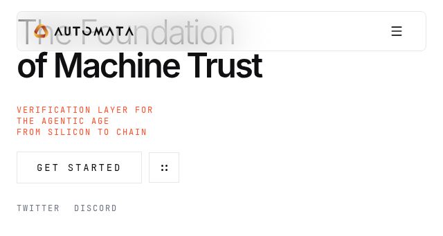 Screenshot of ata.network