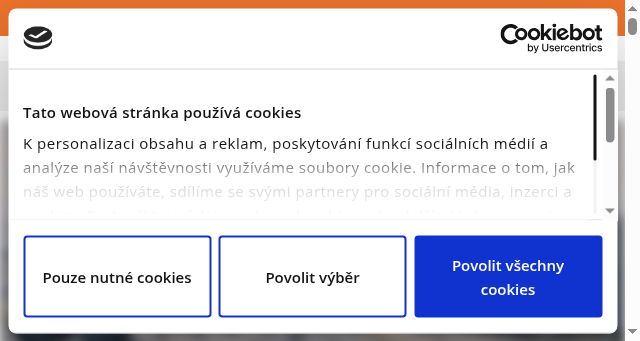 Screenshot of atalian.cz