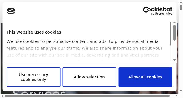 Screenshot of atalian.nl
