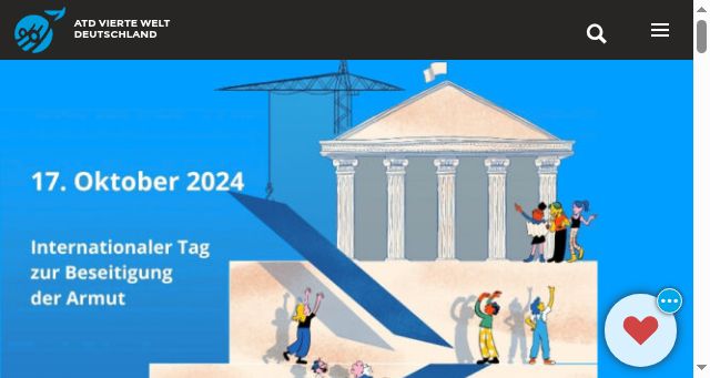 Screenshot of atd-viertewelt.de