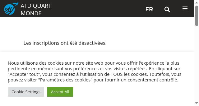 Screenshot of atd.ch
