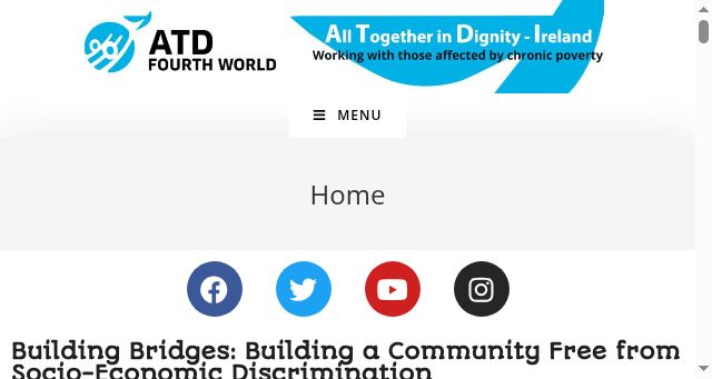 Screenshot of atdireland.ie