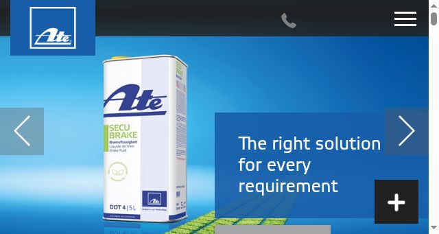 Screenshot of ate-na.com