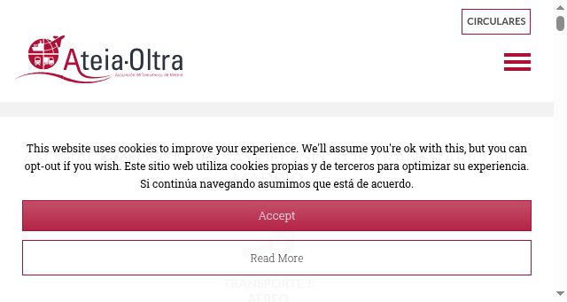 Screenshot of ateia-madrid.com