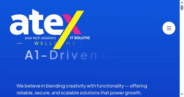 Screenshot of atexitsolutions.com