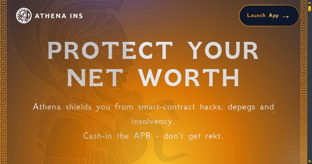 Screenshot of athenains.io