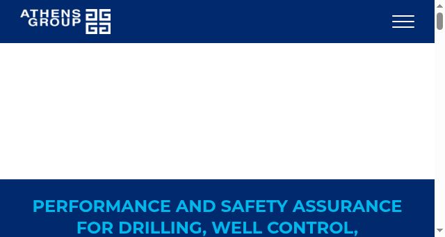 Screenshot of athensgroupservices.com