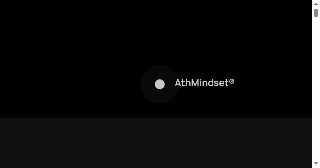 Screenshot of athmindset.io