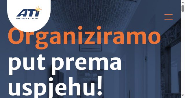 Screenshot of ati.hr