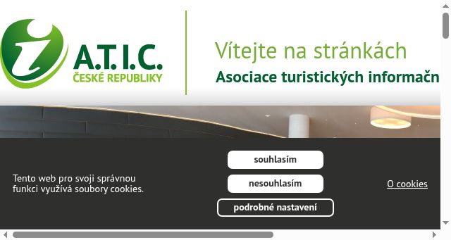 Screenshot of aticcr.cz