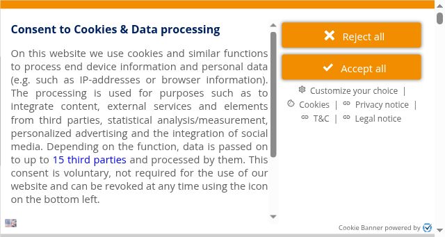 Screenshot of atix.de