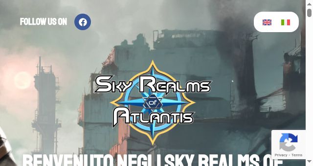 Screenshot of atlantistudios.com