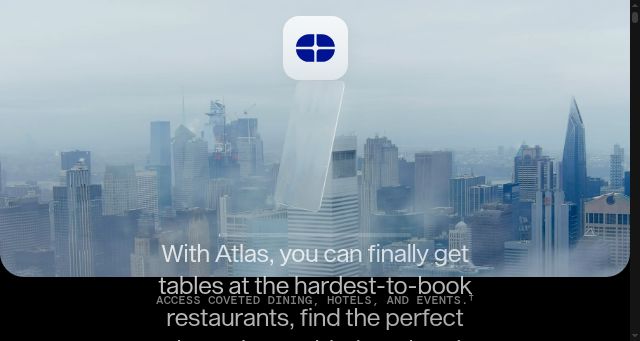 Screenshot of atlascard.com