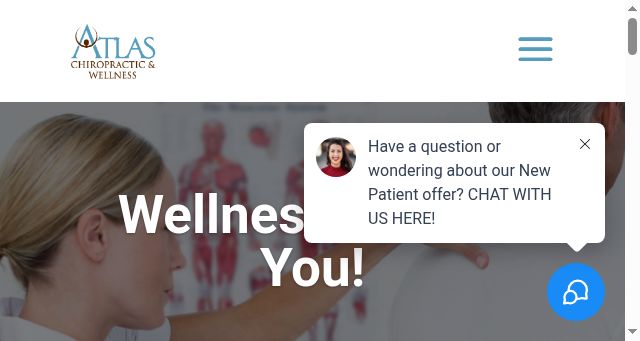 Screenshot of atlaschironc.com