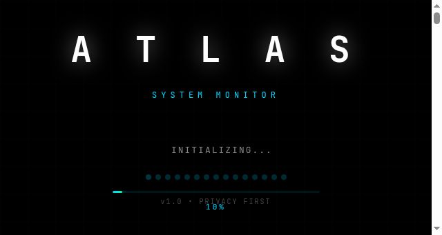 Screenshot of atlashive.dev