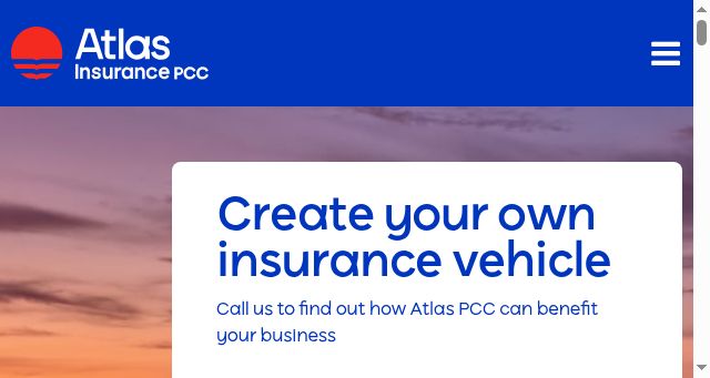 Screenshot of atlaspcc.eu