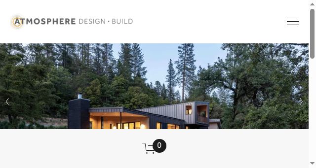 Screenshot of atmospheredesignbuild.com
