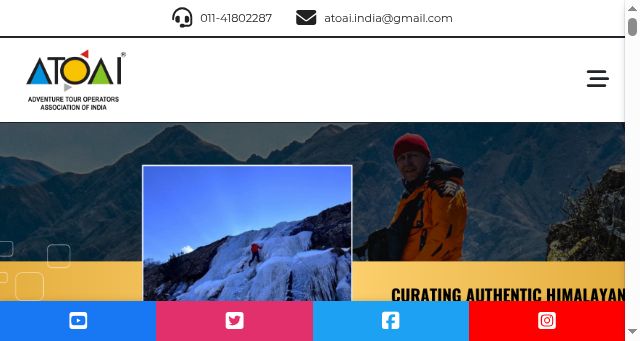 Screenshot of atoai.org