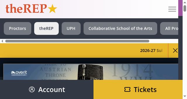 Screenshot of attherep.org