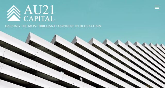 Screenshot of au21.capital