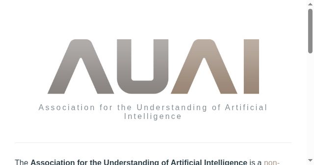 Screenshot of auai.org.uk