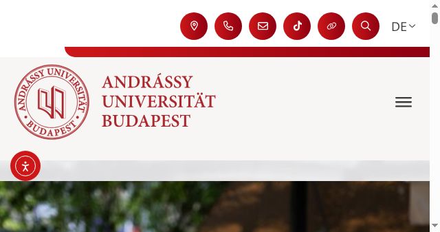 Screenshot of aub.eu