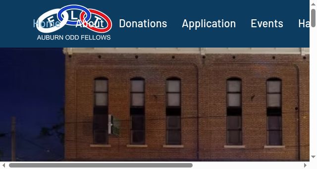 Screenshot of auburnlodge7.com