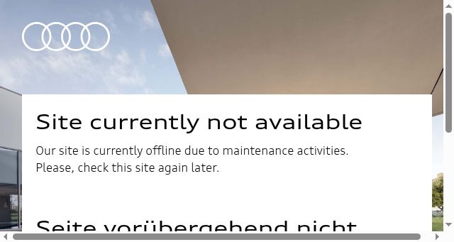 Screenshot of audi-kobenishi.jp