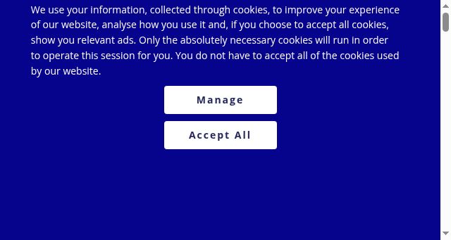 Screenshot of auroratelecom.ie