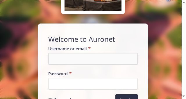 Screenshot of auroville.org.in