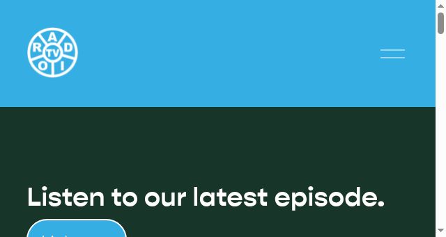 Screenshot of aurovilleradiotv.org