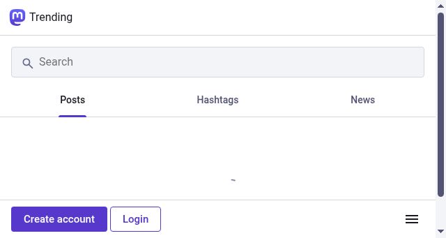 Screenshot of aus.social