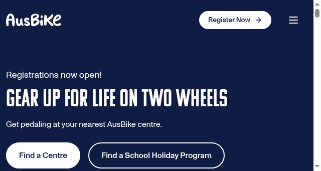 Screenshot of ausbike.au
