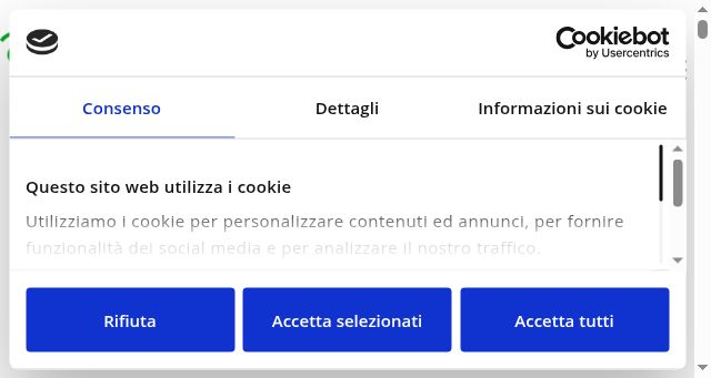 Screenshot of auser.it