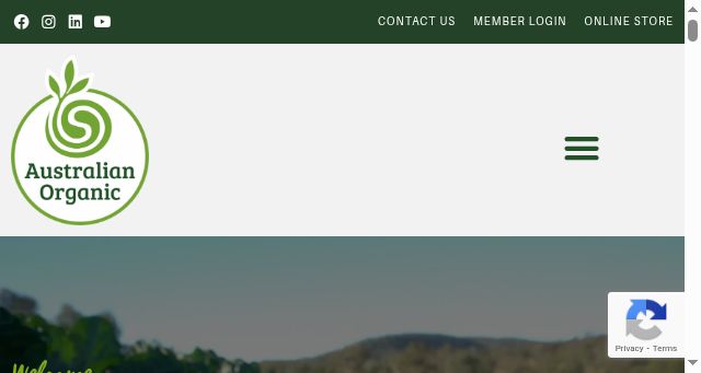 Screenshot of austorganic.com
