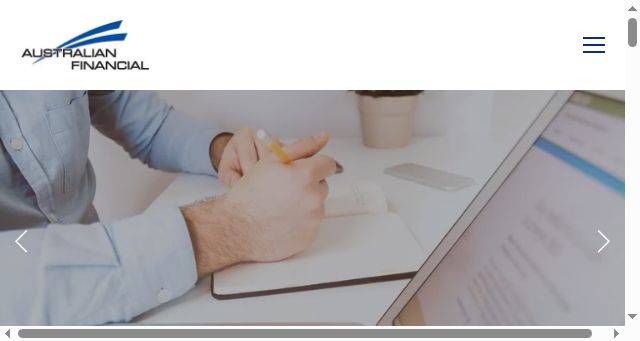 Screenshot of australianfinancialholdings.com