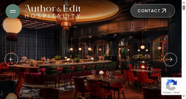 Screenshot of authorandedit.com